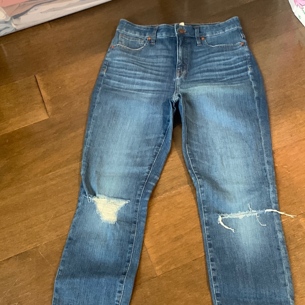 Madewell Curvy High Rise